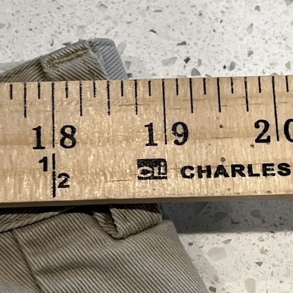 VTG 90s Polo Ralph Lauren Andrew Pants Men 38x30 Beige Classic Chino Pleated